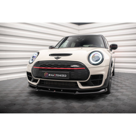 SPLITTER ANTERIORE V.1 Mini Cooper Clubman John Cooper Works F54 Facelift (Cod. M-MC-CM-2F-JCW-FD1G)