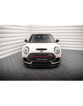SPLITTER ANTERIORE V.1 Mini Cooper Clubman John Cooper Works F54 Facelift (Cod. M-MC-CM-2F-JCW-FD1G)