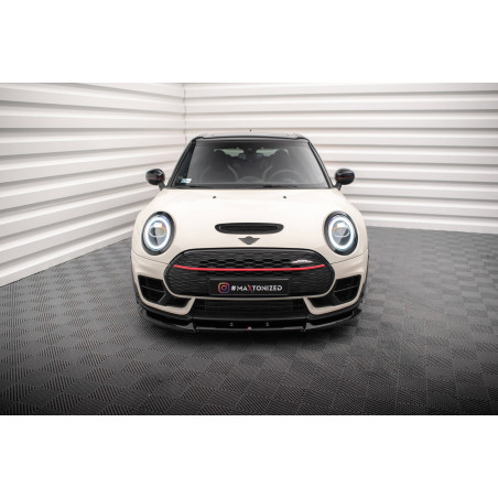 SPLITTER ANTERIORE V.1 Mini Cooper Clubman John Cooper Works F54 Facelift (Cod. M-MC-CM-2F-JCW-FD1G)