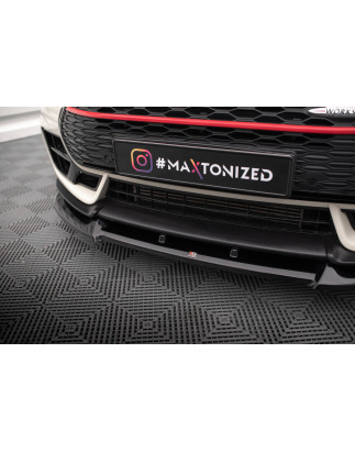 SPLITTER ANTERIORE V.1 Mini Cooper Clubman John Cooper Works F54 Facelift (Cod. M-MC-CM-2F-JCW-FD1G)