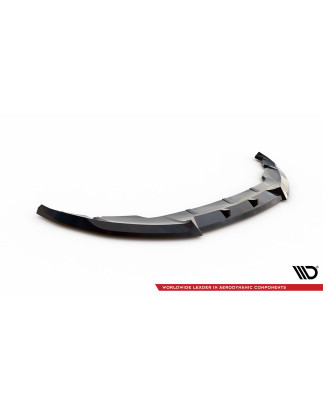 SPLITTER ANTERIORE V.1 Mini Cooper Clubman John Cooper Works F54 Facelift (Cod. M-MC-CM-2F-JCW-FD1G)