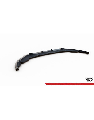 SPLITTER ANTERIORE V.1 Mini Cooper Clubman John Cooper Works F54 Facelift (Cod. M-MC-CM-2F-JCW-FD1G)