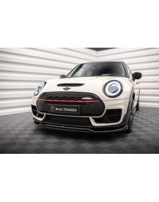 SPLITTER ANTERIORE V.2 Mini Cooper Clubman John Cooper Works F54 Facelift (Cod. M-MC-CM-2F-JCW-FD2G+