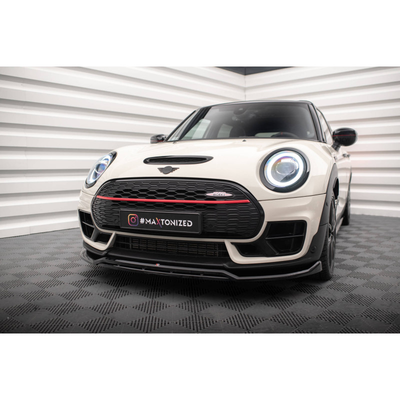 SPLITTER ANTERIORE V.2 Mini Cooper Clubman John Cooper Works F54 Facelift (Cod. M-MC-CM-2F-JCW-FD2G+