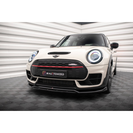SPLITTER ANTERIORE V.2 Mini Cooper Clubman John Cooper Works F54 Facelift (Cod. M-MC-CM-2F-JCW-FD2G+