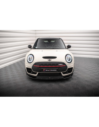 SPLITTER ANTERIORE V.2 Mini Cooper Clubman John Cooper Works F54 Facelift (Cod. M-MC-CM-2F-JCW-FD2G+