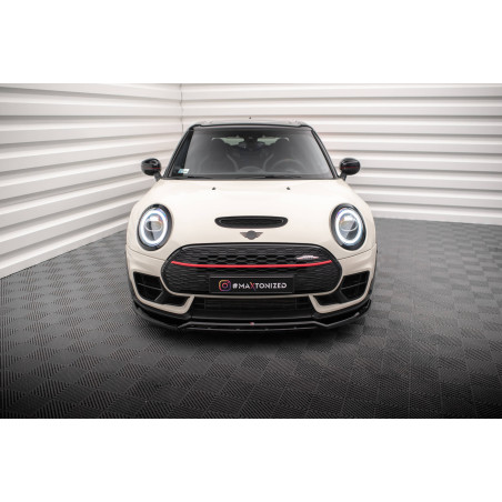 SPLITTER ANTERIORE V.2 Mini Cooper Clubman John Cooper Works F54 Facelift (Cod. M-MC-CM-2F-JCW-FD2G+