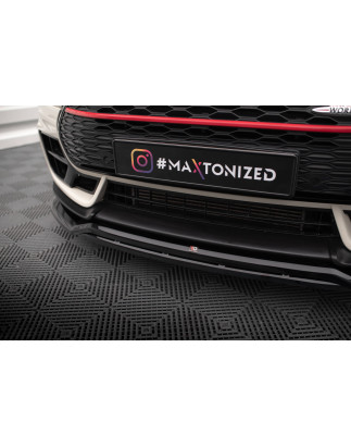 SPLITTER ANTERIORE V.2 Mini Cooper Clubman John Cooper Works F54 Facelift (Cod. M-MC-CM-2F-JCW-FD2G+