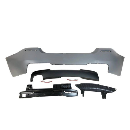 Paraurti Posteriore BMW F10 10-16 Look M-Tech (Cod. E-TCB10021)