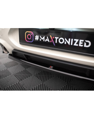 Splitter posteriore for Mini Cooper Clubman John Cooper Works F54 Facelift (Cod. M-MC-CM-2F-JCW-RD1G