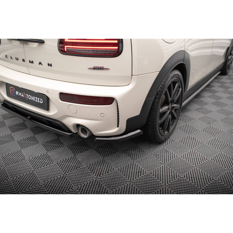 Splitters posteriori laterali V.1 Mini Cooper Clubman John Cooper Works F54 Facelift (Cod. M-MC-CM-2