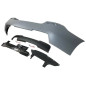 Paraurti Posteriore BMW F10 10-16 Look M-Tech (Cod. E-TCB10021)