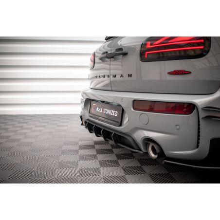 DIFFUSORE POSTERIORE street pro Mini Cooper Clubman John Cooper Works F54 Facelift (Cod. M-MCCM2SJCW