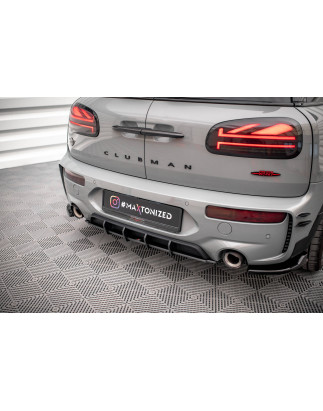 DIFFUSORE POSTERIORE street pro Mini Cooper Clubman John Cooper Works F54 Facelift (Cod. M-MCCM2SJCW