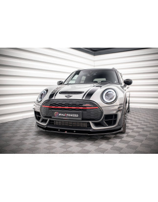 SPLITTER ANTERIORE V.3 Mini Cooper Clubman John Cooper Works F54 Facelift (Cod. M-MC-CM-2-S-JCW-FD2G