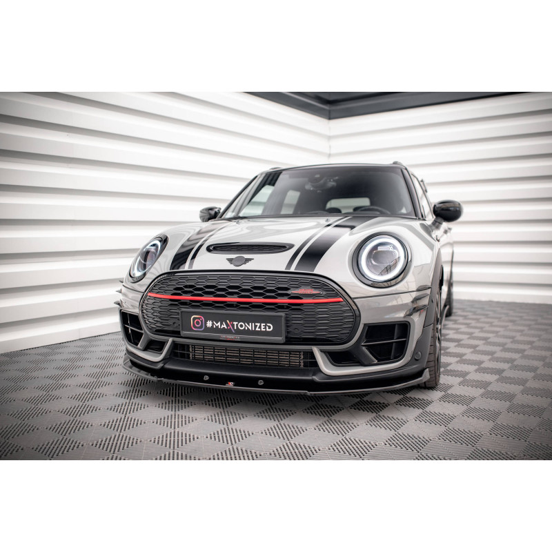 SPLITTER ANTERIORE V.3 Mini Cooper Clubman John Cooper Works F54 Facelift (Cod. M-MC-CM-2-S-JCW-FD2G