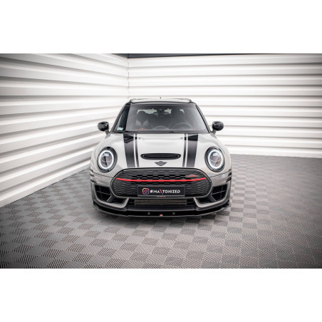 SPLITTER ANTERIORE V.3 Mini Cooper Clubman John Cooper Works F54 Facelift (Cod. M-MC-CM-2-S-JCW-FD2G