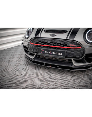 SPLITTER ANTERIORE V.3 Mini Cooper Clubman John Cooper Works F54 Facelift (Cod. M-MC-CM-2-S-JCW-FD2G