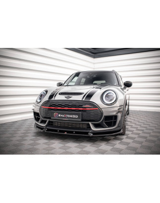 SPLITTER ANTERIORE V.4 Mini Cooper Clubman John Cooper Works F54 Facelift (Cod. M-MC-CM-2-S-JCW-FD3G