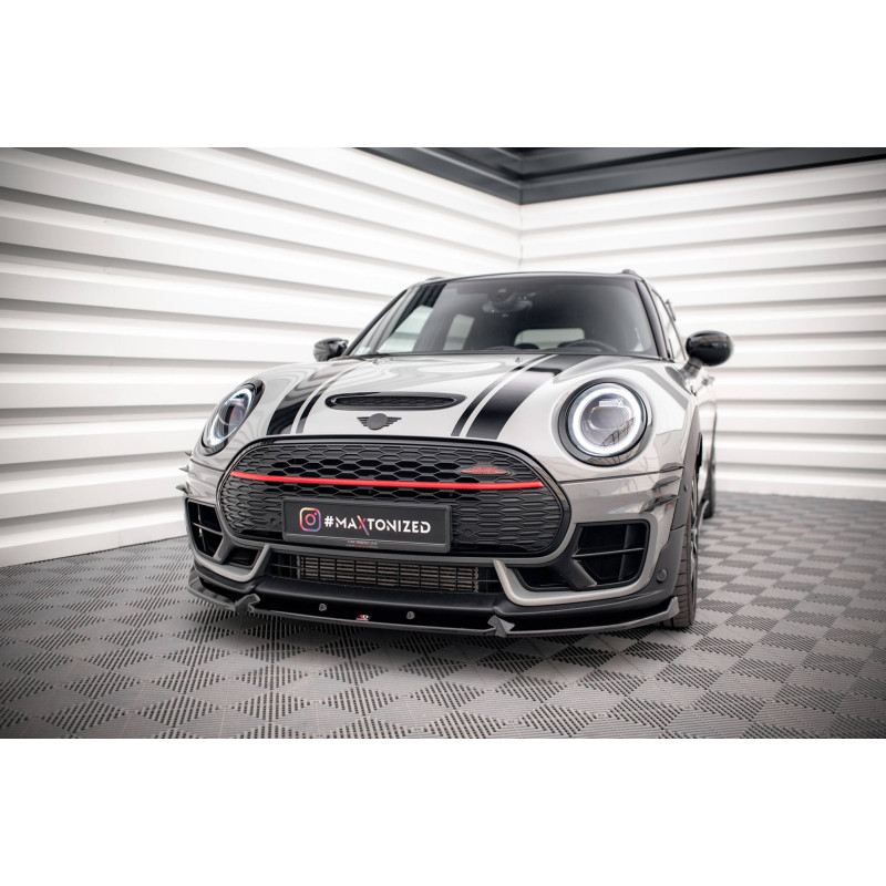 SPLITTER ANTERIORE V.4 Mini Cooper Clubman John Cooper Works F54 Facelift (Cod. M-MC-CM-2-S-JCW-FD3G