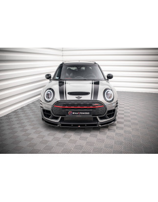 SPLITTER ANTERIORE V.4 Mini Cooper Clubman John Cooper Works F54 Facelift (Cod. M-MC-CM-2-S-JCW-FD3G