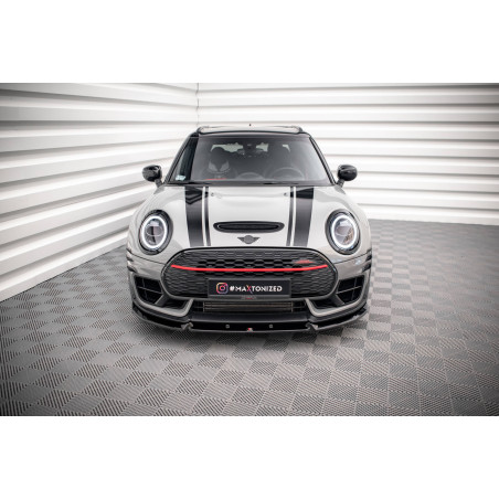 SPLITTER ANTERIORE V.4 Mini Cooper Clubman John Cooper Works F54 Facelift (Cod. M-MC-CM-2-S-JCW-FD3G