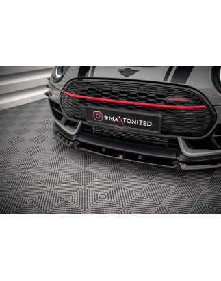 SPLITTER ANTERIORE V.4 Mini Cooper Clubman John Cooper Works F54 Facelift (Cod. M-MC-CM-2-S-JCW-FD3G