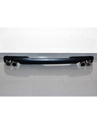 Diffusore Posteriore BMW F10/F11 10-16 Look M-Tech ABS (Cod. E-TCB62180059)