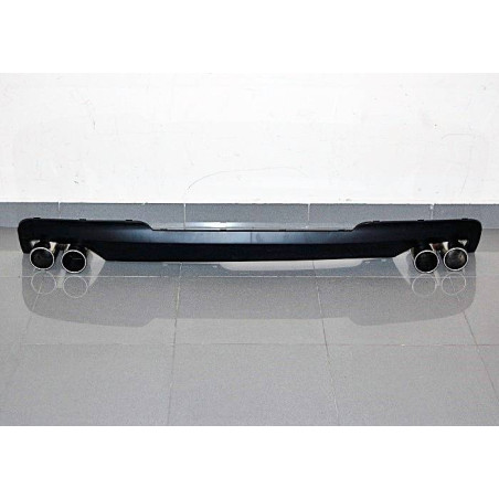 Diffusore Posteriore BMW F10/F11 10-16 Look M-Tech ABS (Cod. E-TCB62180059)