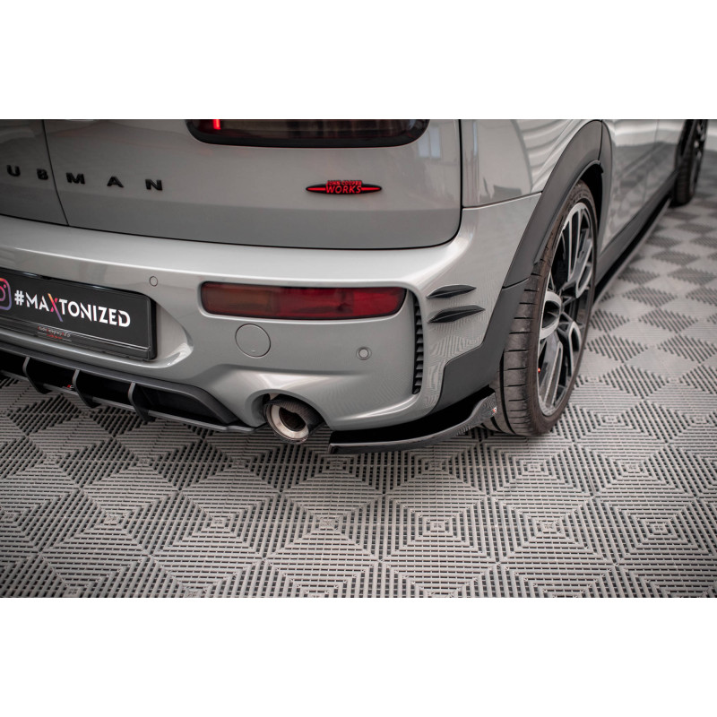 Splitters posteriori laterali V.2 Mini Cooper Clubman John Cooper Works F54 Facelift (Cod. M-MC-CM-2