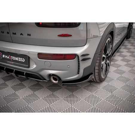 Splitters posteriori laterali V.2 Mini Cooper Clubman John Cooper Works F54 Facelift (Cod. M-MC-CM-2