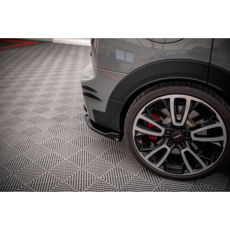 Splitters posteriori laterali V.2 Mini Cooper Clubman John Cooper Works F54 Facelift (Cod. M-MC-CM-2