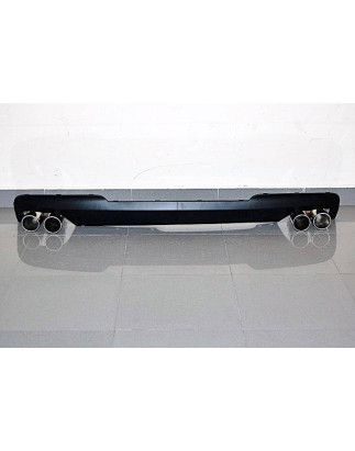 Diffusore Posteriore BMW F10/F11 10-16 Look M-Tech ABS (Cod. E-TCB62180059)