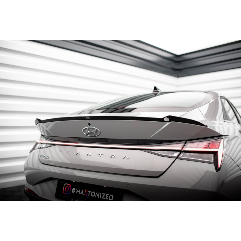 Spoiler Cap Hyundai Elantra Mk7 (Cod. M-HY-EL-7-CAP1G)