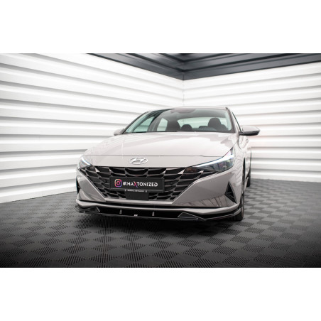 SPLITTER ANTERIORE Hyundai Elantra Mk7 (Cod. M-HY-EL-7-FD1G)