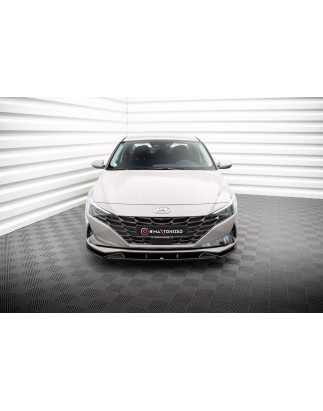 SPLITTER ANTERIORE Hyundai Elantra Mk7 (Cod. M-HY-EL-7-FD1G)