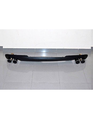 Diffusore Posteriore BMW F10/F11 10-16 Look M-Tech ABS (Cod. E-TCB62180059)