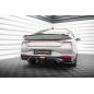 Splitter posteriore (con barre verticali) Hyundai Elantra Mk7 (Cod. M-HY-EL-7-RD1G+RD2G)