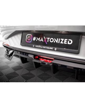 Splitter posteriore (con barre verticali) Hyundai Elantra Mk7 (Cod. M-HY-EL-7-RD1G+RD2G)