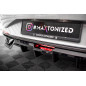 Splitter posteriore (con barre verticali) Hyundai Elantra Mk7 (Cod. M-HY-EL-7-RD1G+RD2G)