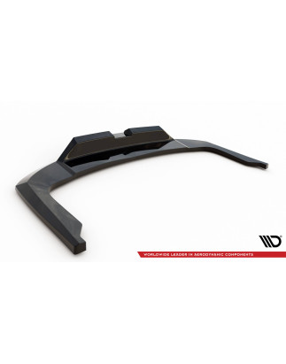 Splitter posteriore (con barre verticali) Hyundai Elantra Mk7 (Cod. M-HY-EL-7-RD1G+RD2G)