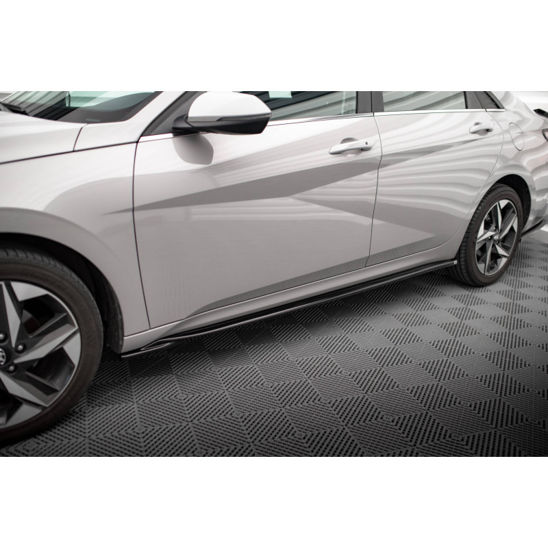 Diffusori minigonne Hyundai Elantra Mk7 (Cod. M-HY-EL-7-SD1G)