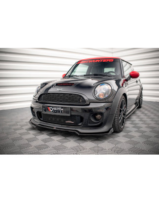 SPLITTER ANTERIORE V.2 Mini Cooper John Cooper Works R56 (Cod. M-MC-S-2-56-JCW-FD1G)