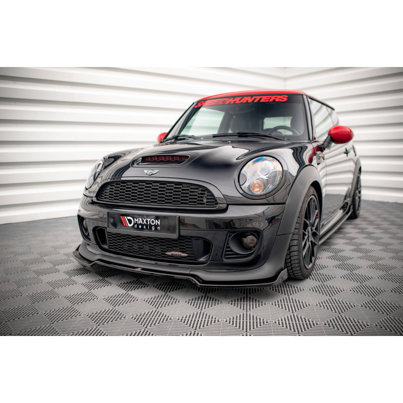 SPLITTER ANTERIORE V.2 Mini Cooper John Cooper Works R56 (Cod. M-MC-S-2-56-JCW-FD1G)