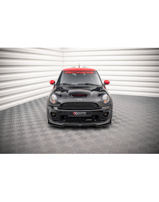 SPLITTER ANTERIORE V.2 Mini Cooper John Cooper Works R56 (Cod. M-MC-S-2-56-JCW-FD1G)