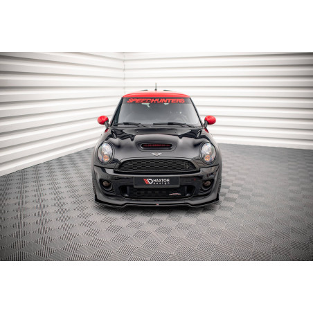SPLITTER ANTERIORE V.2 Mini Cooper John Cooper Works R56 (Cod. M-MC-S-2-56-JCW-FD1G)
