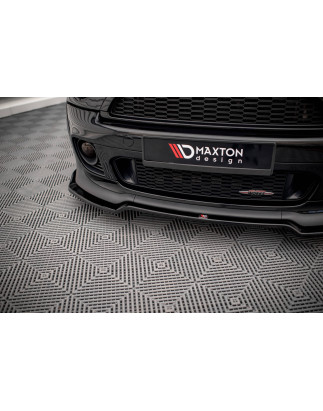 SPLITTER ANTERIORE V.2 Mini Cooper John Cooper Works R56 (Cod. M-MC-S-2-56-JCW-FD1G)