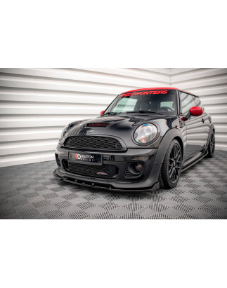 SPLITTER ANTERIORE V.3 Mini Cooper John Cooper Works R56 (Cod. M-MC-S-2-56-JCW-FD2G)