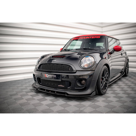 SPLITTER ANTERIORE V.3 Mini Cooper John Cooper Works R56 (Cod. M-MC-S-2-56-JCW-FD2G)