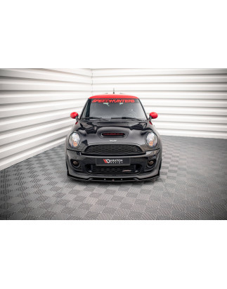 SPLITTER ANTERIORE V.3 Mini Cooper John Cooper Works R56 (Cod. M-MC-S-2-56-JCW-FD2G)